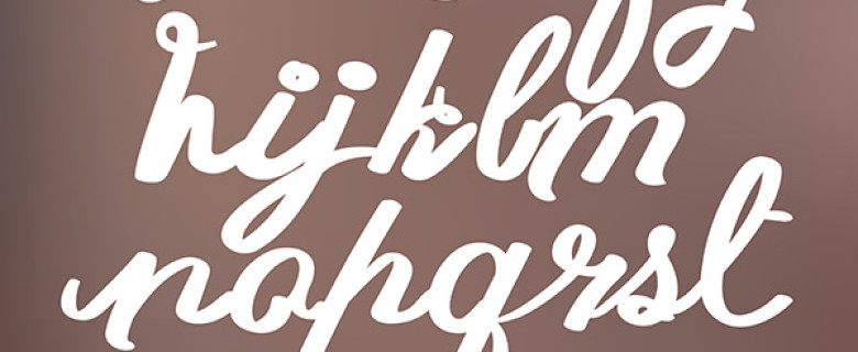 Typografie Schriftdesign
